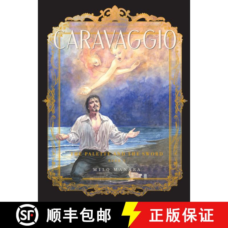 【3-4周达】Caravaggio: The Palette and the Sword: Book 2 [9798875000942]