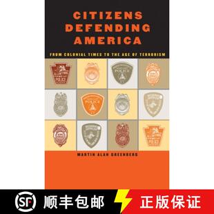 Defending Colonial Citizens 9780822942641 Age America 4周达 Times From Terrorism the