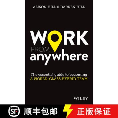 【3-4周达】Work From Anywhere - The essential guide to becoming a world-class: The Essential Guide to... [9780730390879]