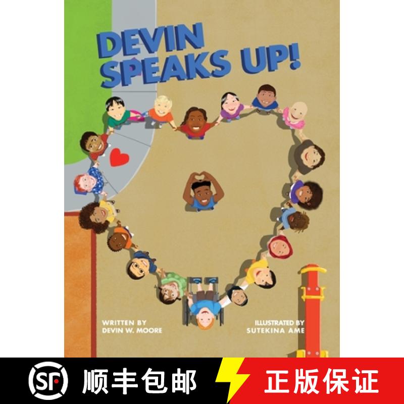 【3-4周达】Devin Speaks Up (Paperback) [9781088064542]