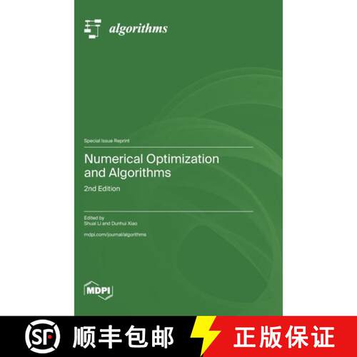 【3-4周达】精装 Numerical Optimization and Algorithms: 2nd Edition [9783725873586]