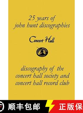 【3-4周达】Concert Hall. Discography of the Concert Hall Society and Concert Hall Record Club. [9781901395266]