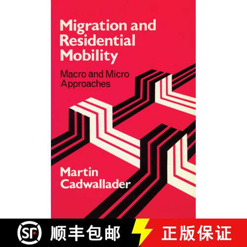 预订 Migration and Residental Mobility – Macro and Micro Approaches [9780299134945]