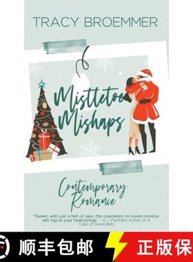 【3-4周达】Mistletoe Mishaps [9781951637156]