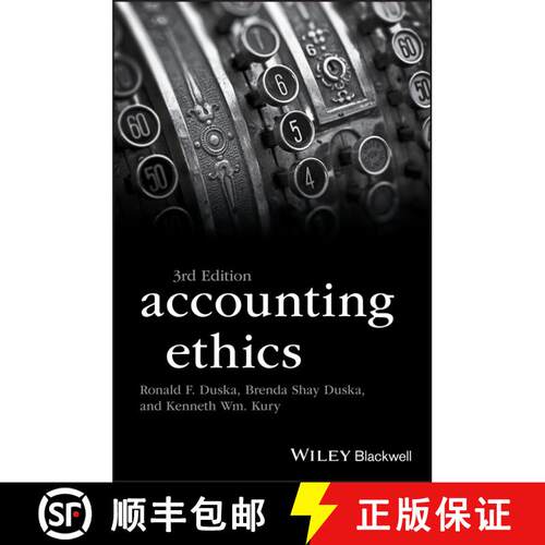 【3-4周达】Accounting Ethics, Third Edition [Wiley经管] [9781119118787]