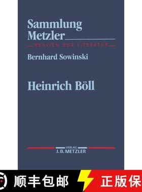 【3-4周达】Heinrich Böll: Sammlung Metzler, 272 [9783476102720]