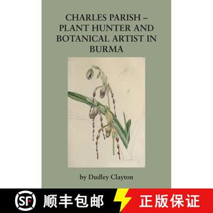 and Plant Botanical Burma Charles 4周达 9780903874502 Parish Artist Hunter