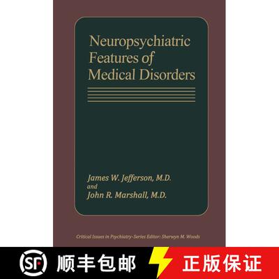 【3-4周达】Neuropsychiatric Features of Medical Disorders [9781468439229]