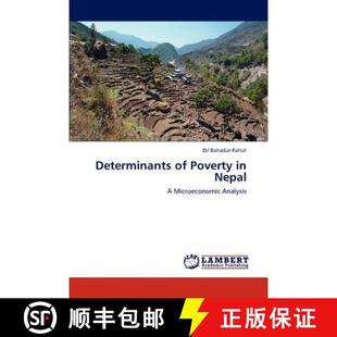 Poverty Nepal 预订 9783846510407 Determinants