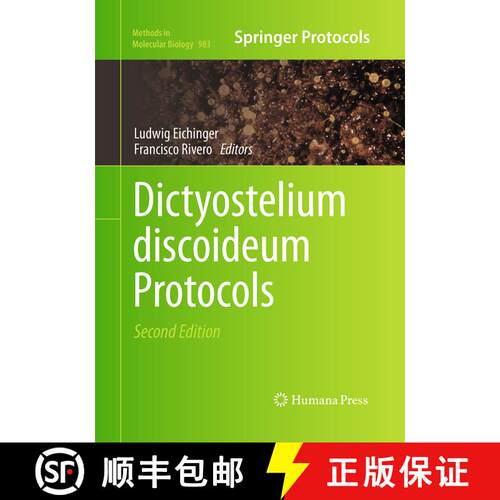 【3-4周达】Dictyostelium discoideum Protocols (Softcover reprint of the original 2nd ed. 2013) [9781493959976]