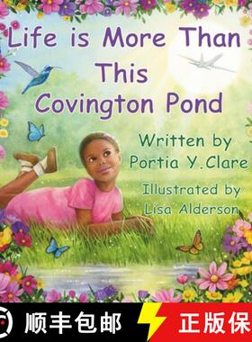 【3-4周达】Life is More Than This Covington Pond [9798986428017]