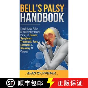 Facial Bell causes 9780993162213 paralysis Palsy 4周达 Nerve Handbook symptom... facial