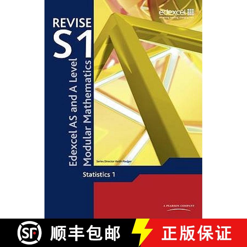 【2-3周达】Revise Edexcel as and a Level Modular Mathematics Statistics 1 [9780435519308]