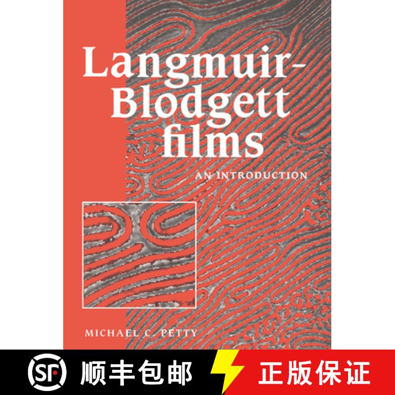 【3-4周达】Langmuir-Blodgett Films: An Introduction [9780521424509]
