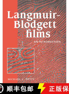 【3-4周达】Langmuir-Blodgett Films: An Introduction [9780521424509]