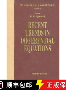 【3-4周达】RECENT TRENDS IN DIFFERENTIAL EQN...(V1) [9789810209636]