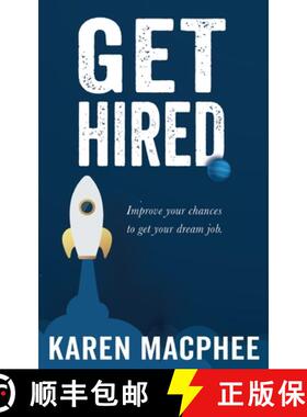 【3-4周达】Get Hired [9781913568535]