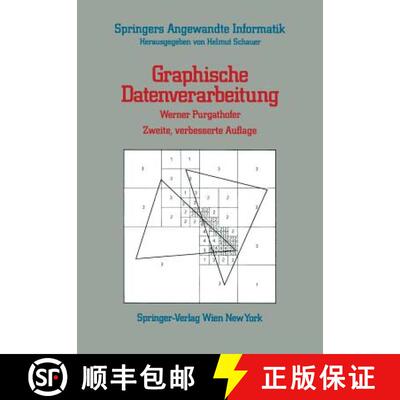 【3-4周达】Graphische Datenverarbeitung (2. Auflage 1986) [9783211819548]