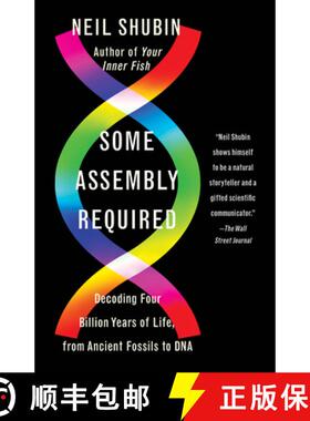 【3-4周达】Some Assembly Required: Decoding Four Billion Years of Life, from Ancient Fossils to DNA [9781101972687]