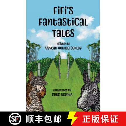 【3-4周达】Fifi's Fantastical Tales [9781991083081]