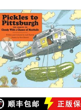 【3-4周达】Pickles to Pittsburgh: A Sequel to Cloudy with a Chance of Meatballs [9780689801044]