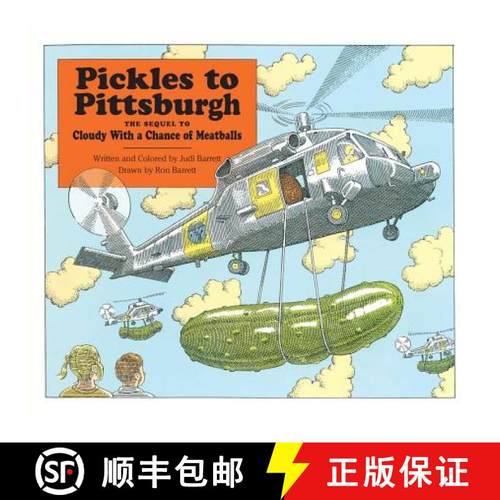 【3-4周达】Pickles to Pittsburgh: A Sequel to Cloudy with a Chance of Meatballs [9780689801044]