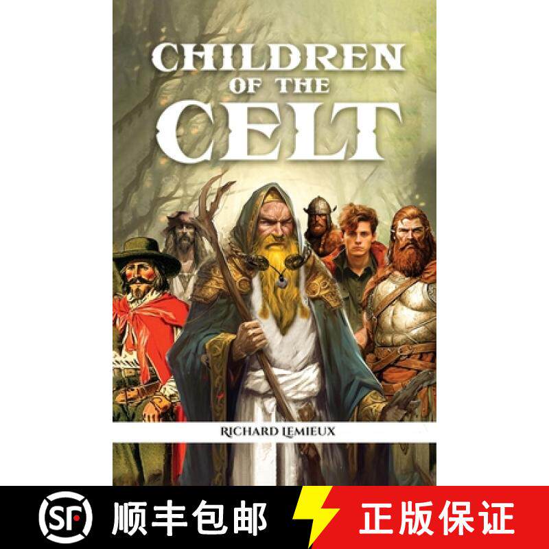 预订 Children of The Celt [9781916770379]