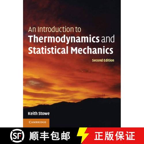 【3-4周达】CBG An Introduction to Thermodynamics and Statistical Mechanics [9781107694927]