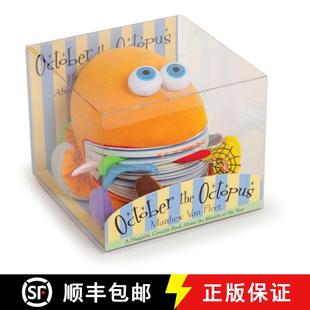 【3-4周达】October the Octopus: A Huggable Concept Book About the Months of the Year [9781481420471]