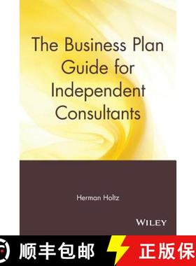 【3-4周达】The Independent Consultant'S Business Plan Guide [Wiley经管] [9780471597353]
