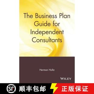 Guide 9780471597353 The Business Consultant 4周达 Independent Wiley经管 Plan