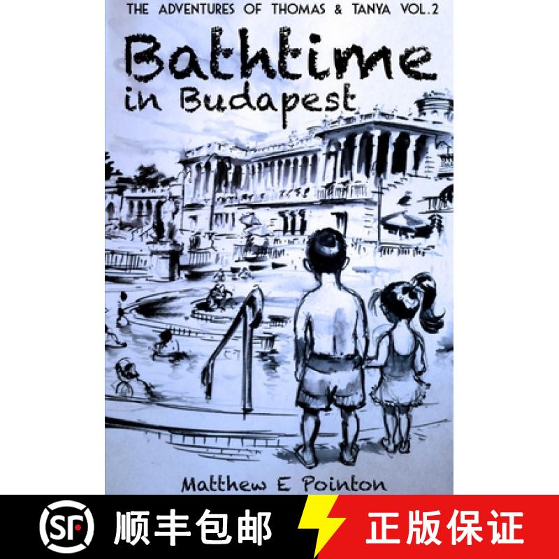 【3-4周达】Bathtime in Budapest [9780244062330]