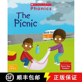 【3-4周达】Picnic (Phase 2, Set 3) Matched to Little Wandle Letters and Sounds Revised [9780702308628]