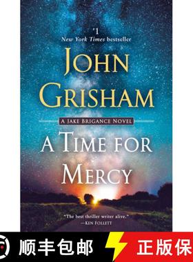 【3-4周达】A Time for Mercy: A Jake Brigance Novel [9780593157824]