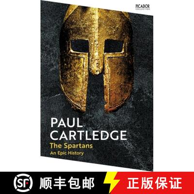 【3-4周达】The Spartans : An Epic History [9781035062775]