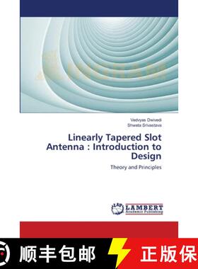 预订 Linearly Tapered Slot Antenna : Introduction to Design [9783659178016]