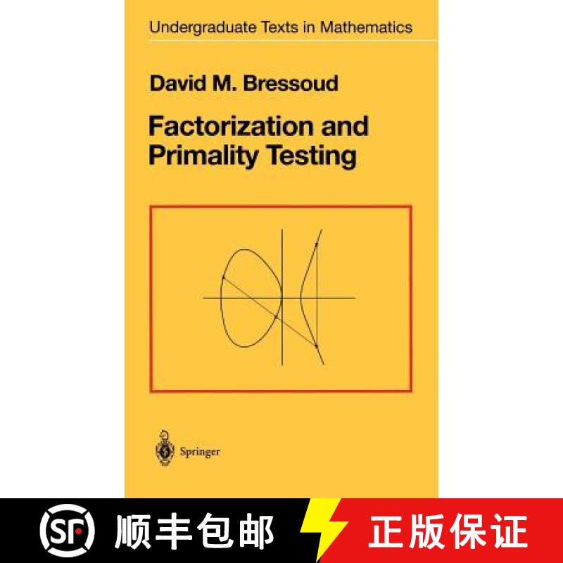【3-4周达】Factorization and Primality Testing [9780387970400]