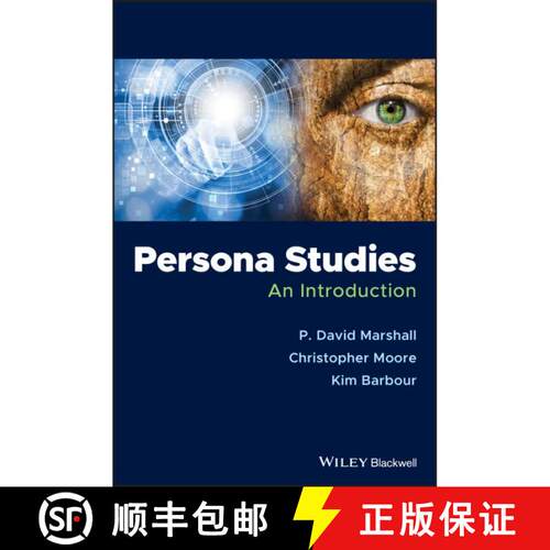【3-4周达】Persona Studies: An Introduction [Wiley文化研究] [9781118935057]