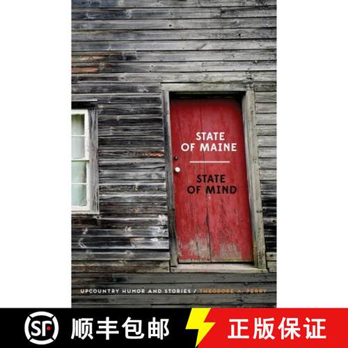 【3-4周达】State of Maine - State of Mind: Upcountry Humor and Stories [9780578507637]