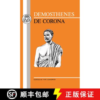 【3-4周达】Demosthenes: De Corona [9780862920227]