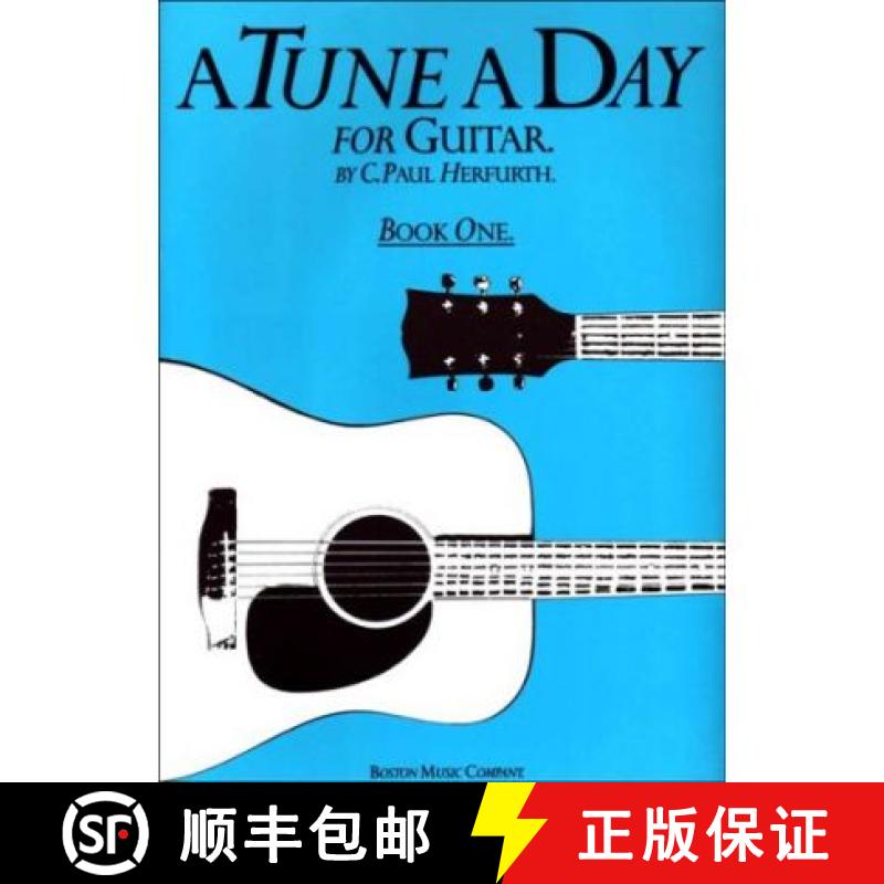 【2-3周达】A Tune a Day for Guitar Book 1: Book 1 [9780711915701]