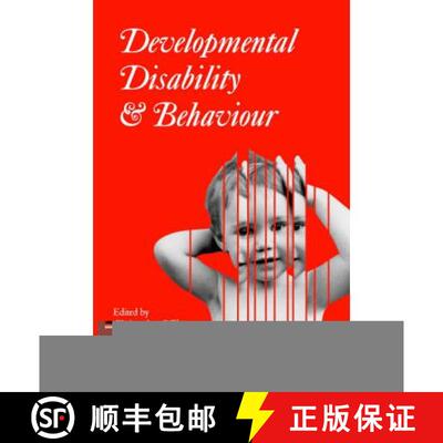 预订 Developmental Disability And Behaviour [Wiley医学] [9781898683186]