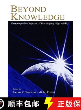 【3-4周达】Beyond Knowledge: Extracognitive Aspects of Developing High Ability [9780805839920]