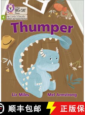 【3-4周达】Big Cat Phonics for Little Wandle Letters and Sounds Revised - Thumper: Phase 4 [9780008504533]