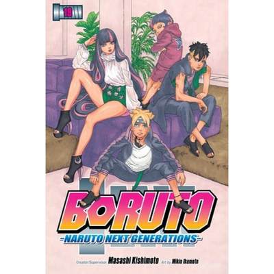 【4周达】Boruto: Naruto Next Generations, Vol. 19 [9781974743360]