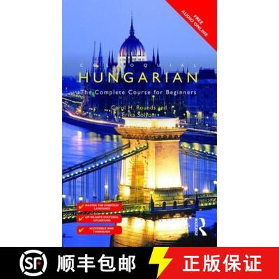 【3-4周达】Colloquial Hungarian : The Complete Course for Beginners [9781138949867]