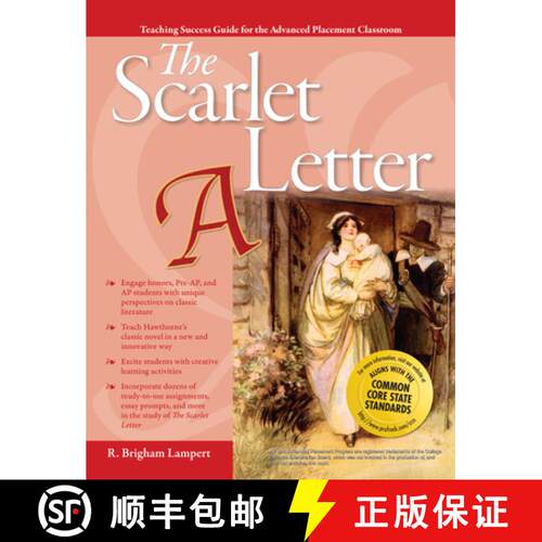 【3-4周达】Advanced Placement Classroom: The Scarlet Letter [9781618210319]