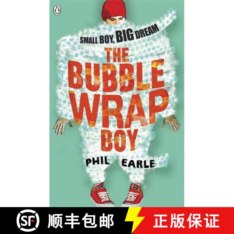 【3-4周达】The Bubble Wrap Boy : Discover the timeless classroom classic [9780141346298]