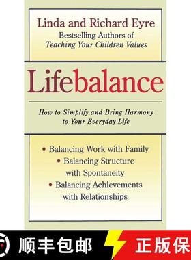 【3-4周达】Lifebalance (Original) [9780684811284]