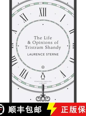 【3-4周达】Tristram Shandy [9780141199993]
